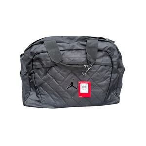 Jumpman 23 9A1273-023 Black Duffle Bag NWT